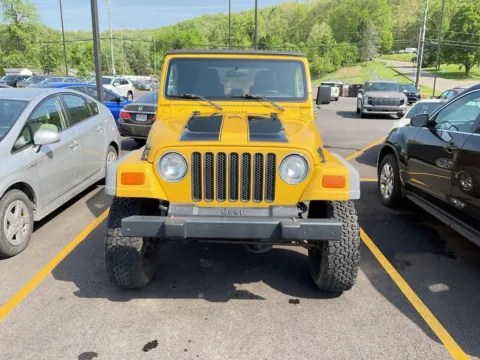 Another view of 2004 Jeep Wrangler X for sale in Athens, OH at Don Wood Toyota
