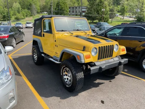 Photos of 2004 Jeep Wrangler X for sale in Athens, OH at Don Wood Toyota