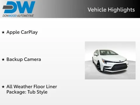 Another view of 2026 Toyota Corolla SE for sale in Athens, OH at Don Wood Toyota