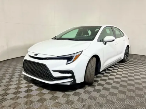 Photos of 2026 Toyota Corolla SE for sale in Athens, OH at Don Wood Toyota