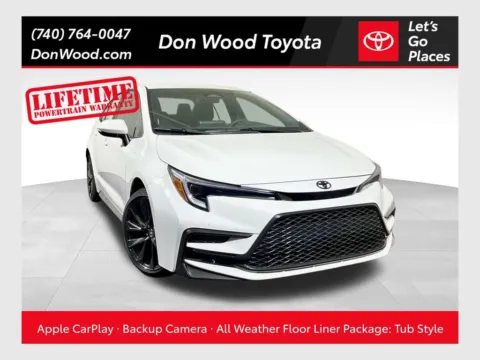 White 2026 Toyota Corolla SE for sale in Athens, OH