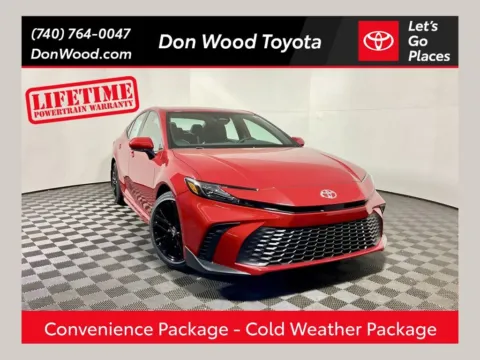 Red 2026 Toyota Camry SE for sale in Athens, OH