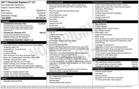 Another view of 2017 Chevrolet Equinox LT for sale in Athens, OH at Don Wood Toyota