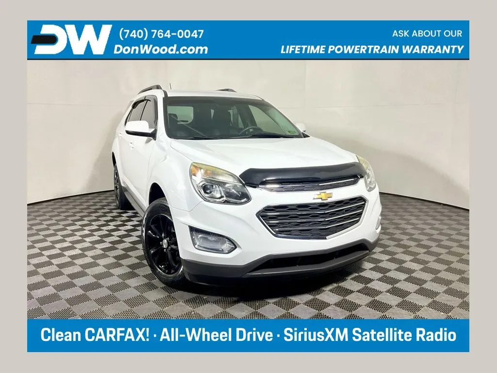 2017 Chevrolet Equinox LT for sale in Athens, OH