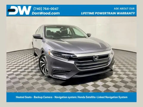 Gray 2022 Honda Insight Touring for sale in Athens, OH