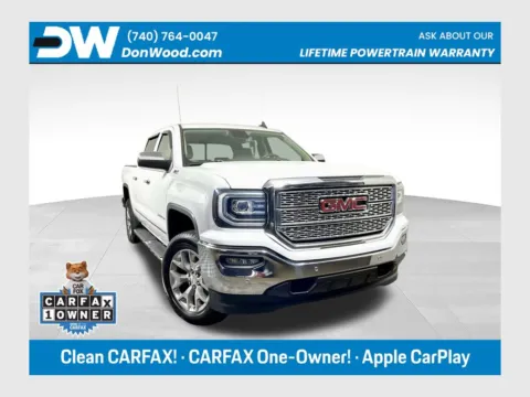 White 2018 GMC Sierra 1500 SLT for sale in Athens, OH