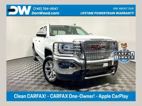 White 2018 GMC Sierra 1500 SLT for sale in Athens, OH