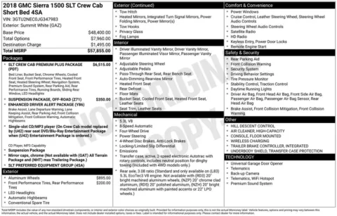 More photos of 2018 GMC Sierra 1500 SLT at Don Wood Toyota, OH