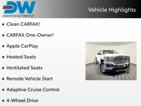Another view of 2018 GMC Sierra 1500 SLT for sale in Athens, OH at Don Wood Toyota