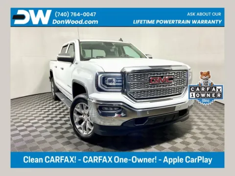 White 2018 GMC Sierra 1500 SLT for sale in Athens, OH