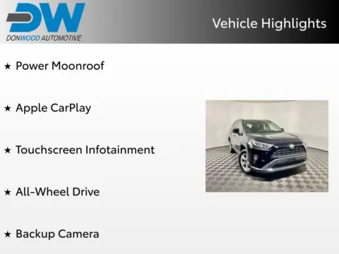Another view of 2019 Toyota RAV4 XLE for sale in Athens, OH at Don Wood Toyota