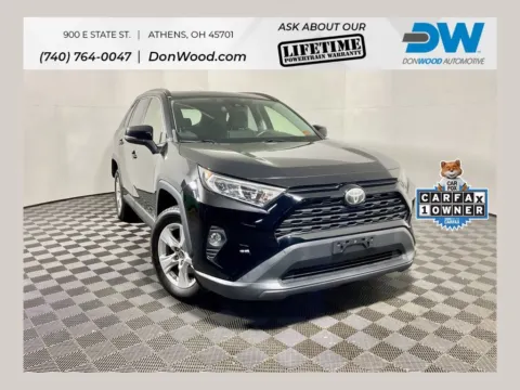 Black 2019 Toyota RAV4 XLE for sale in Athens, OH