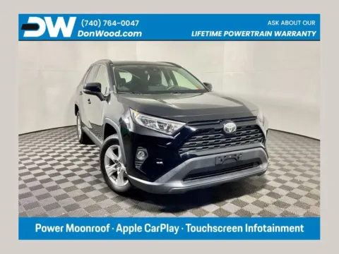 Black 2019 Toyota RAV4 XLE for sale in Athens, OH