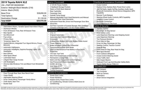 More photos of 2019 Toyota RAV4 XLE at Don Wood Toyota, OH