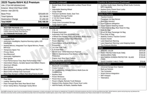 More photos of 2025 Toyota RAV4 XLE Premium at Don Wood Toyota, OH