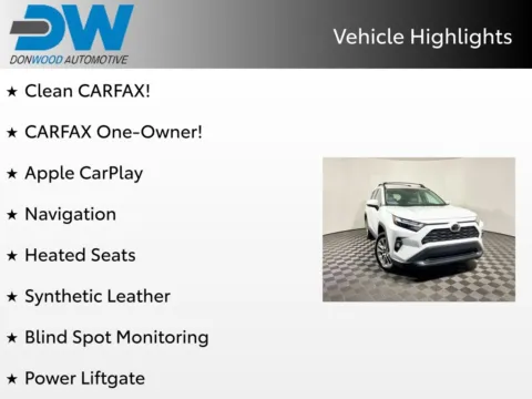 Another view of 2025 Toyota RAV4 XLE Premium for sale in Athens, OH at Don Wood Toyota