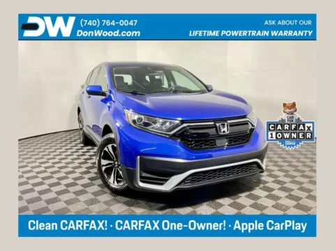 Blue 2022 Honda CR-V Special Edition for sale in Athens, OH