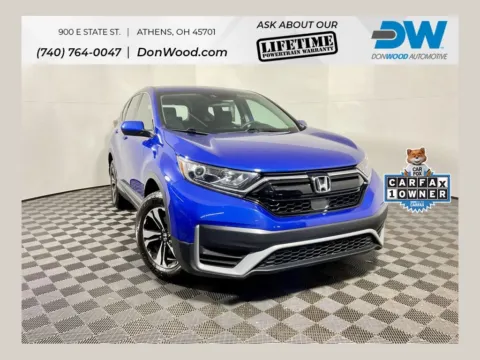 Blue 2022 Honda CR-V Special Edition for sale in Athens, OH