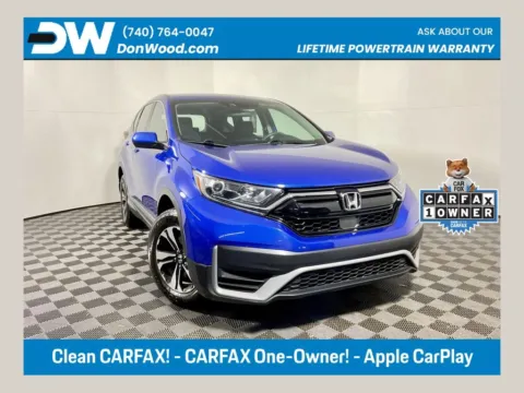 Blue 2022 Honda CR-V Special Edition for sale in Athens, OH