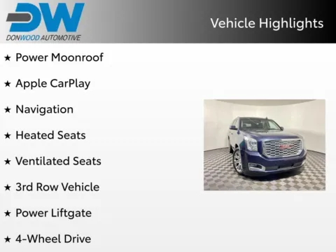 Another view of 2018 GMC Yukon Denali for sale in Athens, OH at Don Wood Toyota