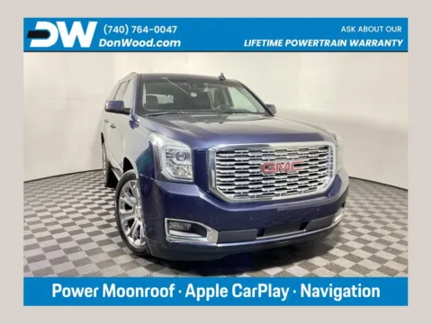 Blue 2018 GMC Yukon Denali for sale in Athens, OH