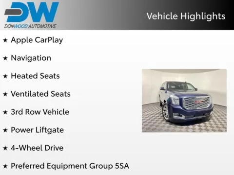 Another view of 2018 GMC Yukon Denali for sale in Athens, OH at Don Wood Toyota