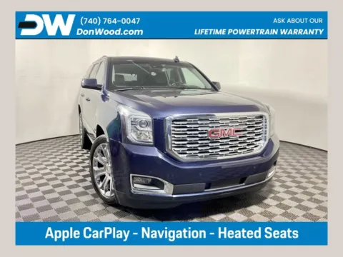 Blue 2018 GMC Yukon Denali for sale in Athens, OH