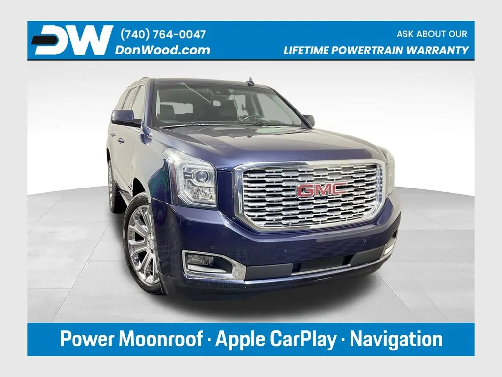 2018 GMC Yukon
