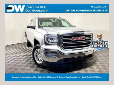 Silver 2017 GMC Sierra 1500 SLE for sale in Athens, OH