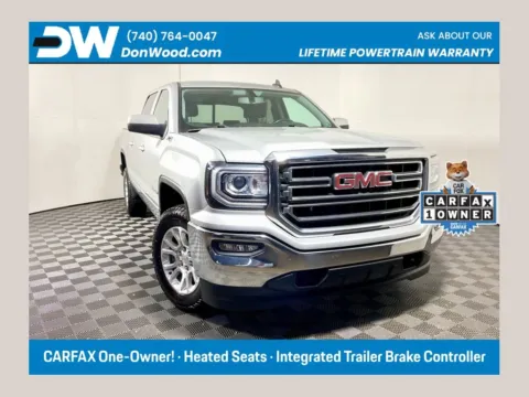 Silver 2017 GMC Sierra 1500 SLE for sale in Athens, OH