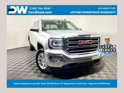 Silver 2017 GMC Sierra 1500 SLE for sale in Athens, OH