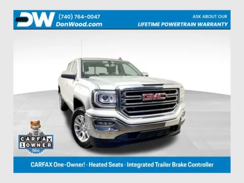 Silver 2017 GMC Sierra 1500 SLE for sale in Athens, OH