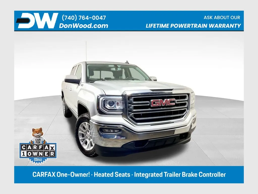 Silver 2017 GMC Sierra 1500 SLE for sale in Athens, OH