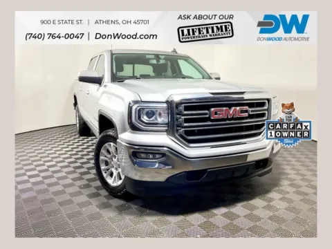 Silver 2017 GMC Sierra 1500 SLE for sale in Athens, OH