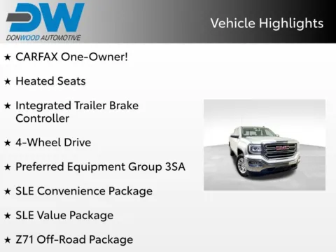 Another view of 2017 GMC Sierra 1500 SLE for sale in Athens, OH at Don Wood Toyota