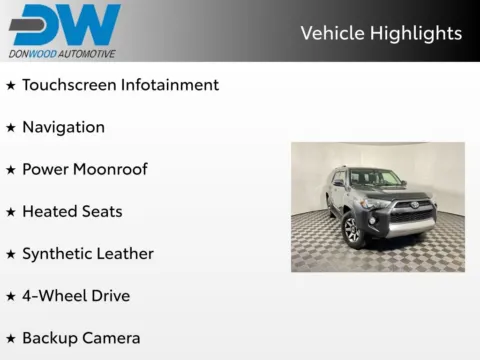 Another view of 2018 Toyota 4Runner TRD Off-Road Premium for sale in Athens, OH at Don Wood Toyota