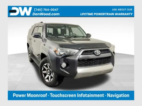 Gray 2018 Toyota 4Runner TRD Off-Road Premium for sale in Athens, OH