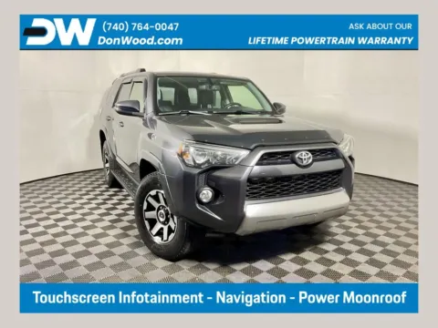 Gray 2018 Toyota 4Runner TRD Off-Road Premium for sale in Athens, OH