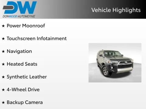 Another view of 2018 Toyota 4Runner TRD Off-Road Premium for sale in Athens, OH at Don Wood Toyota