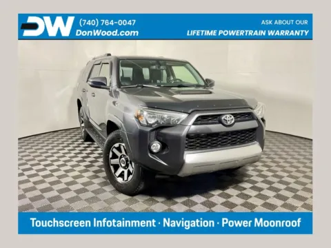 Gray 2018 Toyota 4Runner TRD Off-Road Premium for sale in Athens, OH
