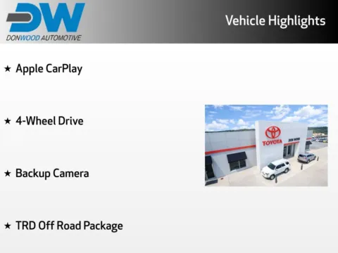 Another view of 2026 Toyota Tacoma TRD Off-Road for sale in Athens, OH at Don Wood Toyota