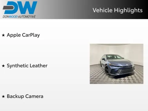 Another view of 2026 Toyota Camry SE for sale in Athens, OH at Don Wood Toyota