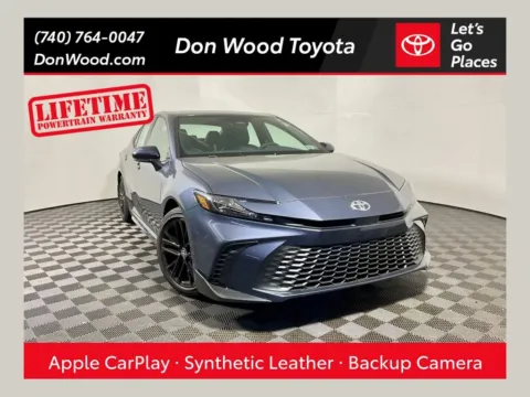 Blue 2026 Toyota Camry SE for sale in Athens, OH