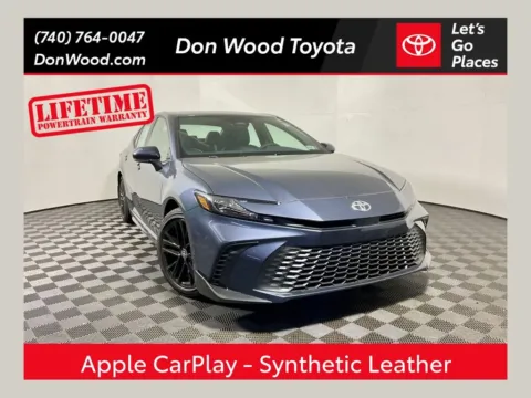 Blue 2026 Toyota Camry SE for sale in Athens, OH