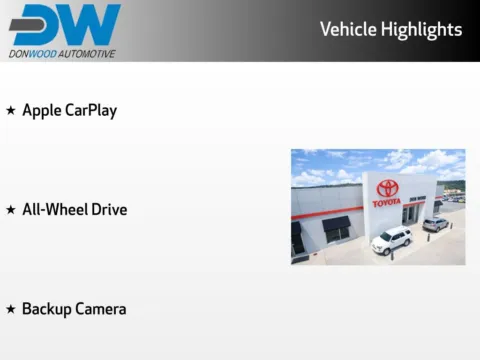 Another view of 2026 Toyota Corolla Cross XLE for sale in Athens, OH at Don Wood Toyota