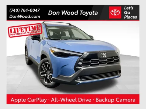 Blue 2026 Toyota Corolla Cross XLE for sale in Athens, OH