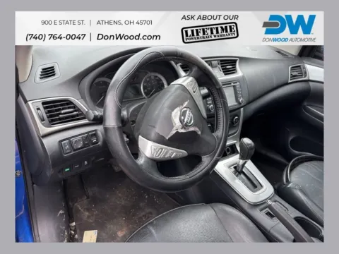 Blue 2015 Nissan Sentra SR for sale in Athens, OH