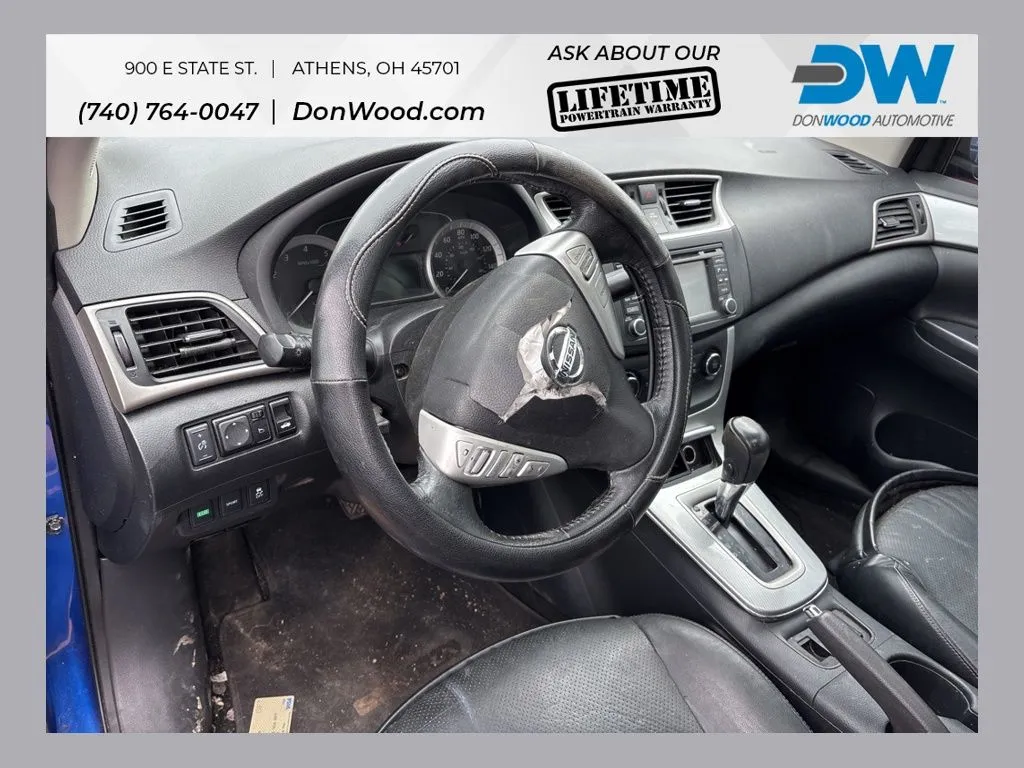 Blue 2015 Nissan Sentra SR for sale in Athens, OH