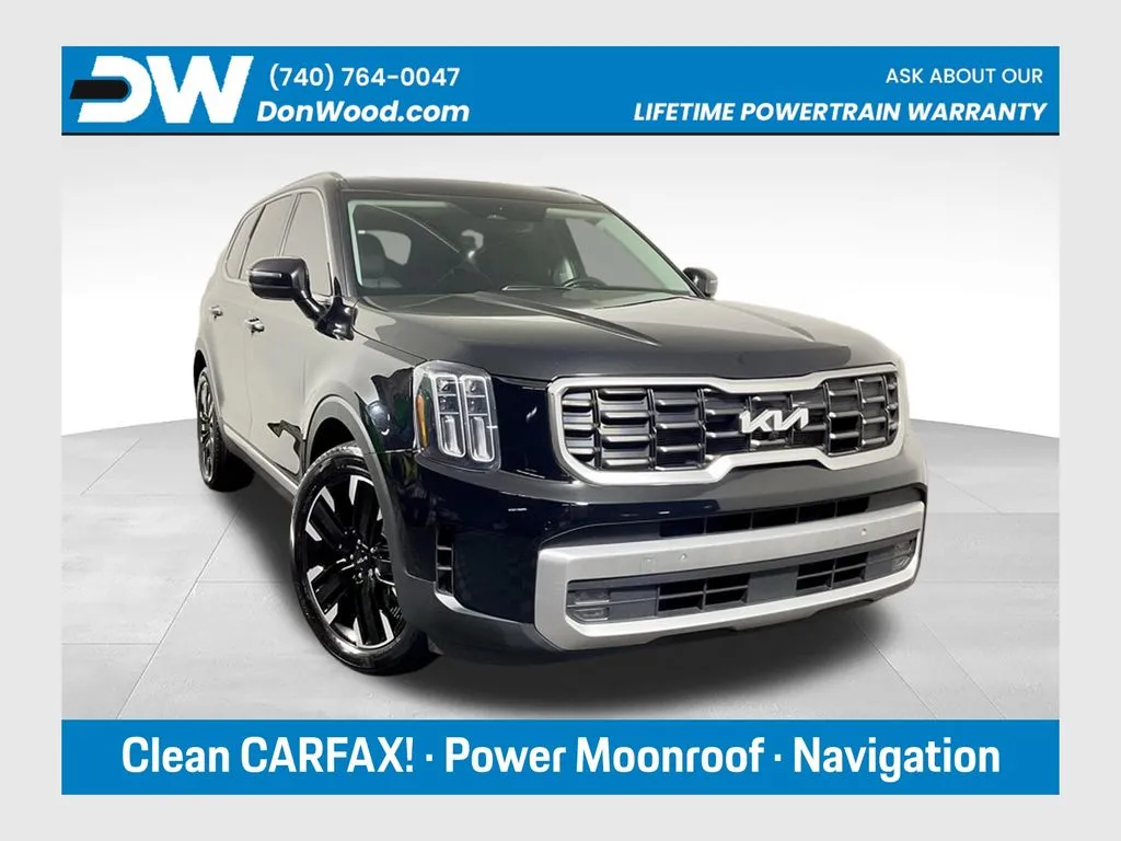 Black 2023 Kia Telluride SX for sale in Athens, OH