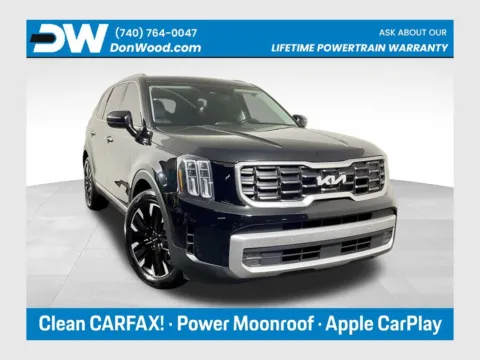 Black 2023 Kia Telluride SX for sale in Athens, OH